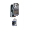 ieg™ iPhone 15 Pro Max Kılıf Atlas Minimal Özel Seri - Siyah Vanessa Magic Cam