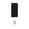 ieg™ iPhone 15 Pro Max Kılıf Atlas Minimal Prime - Siyah Bilvis 0.18mm Plus Cam Ekran Koruyucu