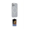 ieg™ iPhone 15 Pro Max Kılıf Çekirdek Modern Prime - Siyah Buffer Hayalet Cam Ekran Koruyucu