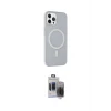 ieg™ iPhone 15 Pro Max Kılıf Çekirdek Modern Prime - Siyah Vanessa Magic Hayalet Cam