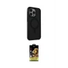 ieg™ iPhone 15 Pro Max Kılıf Çekirdek Yansıma Prime - Siyah Buffer Cam Ekran Koruyucu