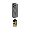 ieg™ iPhone 15 Pro Max Kılıf Çekirdek Yansıma Prime - Siyah Buffer Cam Ekran Koruyucu