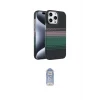 ieg™ iPhone 15 Pro Max Kılıf Doruk Serisi - Siyah Joko Magic 5D Cam