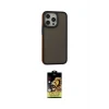 ieg™ iPhone 15 Pro Max Kılıf Eksen Işık - Siyah Buffer Cam Ekran Koruyucu