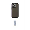 ieg™ iPhone 15 Pro Max Kılıf Eksen Işık - Siyah Joko Magic 5D Cam