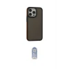 ieg™ iPhone 15 Pro Max Kılıf Eksen Işık - Siyah Joko Magic 5D Cam