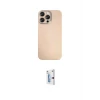 ieg™ iPhone 15 Pro Max Kılıf Eksen Prime - Siyah Bilvis 0.18mm Plus Cam Ekran Koruyucu