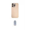 ieg™ iPhone 15 Pro Max Kılıf Eksen Prime - Siyah Joko Magic 5D Cam