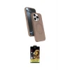 ieg™ iPhone 15 Pro Max Kılıf İz Işık Koleksiyonu - Siyah Buffer Cam Ekran Koruyucu