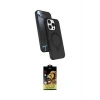 ieg™ iPhone 15 Pro Max Kılıf İz Işık Koleksiyonu - Siyah Buffer Cam Ekran Koruyucu
