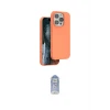 ieg™ iPhone 15 Pro Max Kılıf Kıvılcım Çizgi Serisi - Siyah Joko Magic 5D Cam