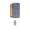 ieg™ iPhone 15 Pro Max Kılıf Kıvılcım Işık Serisi - Siyah Joko Magic 5D Cam