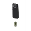 ieg™ iPhone 15 Pro Max Kılıf Kıvılcım Modern Özel Seri - Siyah Joko Magic 5D Hayalet Cam