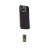 ieg™ iPhone 15 Pro Max Kılıf Kıvılcım Modern Özel Seri - Siyah Joko Magic 5D Hayalet Cam