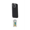 ieg™ iPhone 15 Pro Max Kılıf Kıvılcım Modern Özel Seri - Siyah Polymer Nano Ekran Koruyucu