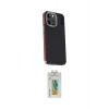 ieg™ iPhone 15 Pro Max Kılıf Kıvılcım Modern Özel Seri - Siyah Polymer Nano Ekran Koruyucu