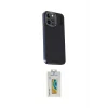 ieg™ iPhone 15 Pro Max Kılıf Kıvılcım Modern Özel Seri - Siyah Polymer Nano Ekran Koruyucu