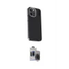 ieg™ iPhone 15 Pro Max Kılıf Kıvılcım Modern Özel Seri - Siyah Vanessa Magic Hayalet Cam