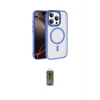 ieg™ iPhone 15 Pro Max Kılıf Kıvılcım Prime - Siyah Joko Magic 5D Hayalet Cam