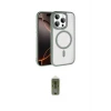 ieg™ iPhone 15 Pro Max Kılıf Kıvılcım Prime - Siyah Joko Magic 5D Hayalet Cam
