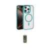 ieg™ iPhone 15 Pro Max Kılıf Kıvılcım Prime - Siyah Joko Magic 5D Hayalet Cam