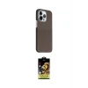 ieg™ iPhone 15 Pro Max Kılıf Kozmos Klasik Prime - Siyah Buffer Cam Ekran Koruyucu