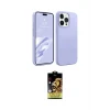 ieg™ iPhone 15 Pro Max Kılıf Kozmos Yansıma Özel Seri - Siyah Buffer Cam Ekran Koruyucu