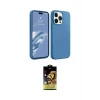 ieg™ iPhone 15 Pro Max Kılıf Kozmos Yansıma Özel Seri - Siyah Buffer Cam Ekran Koruyucu