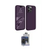 ieg™ iPhone 15 Pro Max Kılıf Kozmos Yansıma Özel Seri - Siyah Vanessa Magic Cam