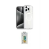 ieg™ iPhone 15 Pro Max Kılıf Nova Asil Prime - Siyah Polymer Nano Ekran Koruyucu