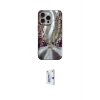 ieg™ iPhone 15 Pro Max Kılıf Nova Doku Prime - Siyah Bilvis 0.18mm Plus Cam Ekran Koruyucu