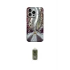 ieg™ iPhone 15 Pro Max Kılıf Nova Doku Prime - Siyah Joko Magic 5D Hayalet Cam