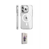 ieg™ iPhone 15 Pro Max Kılıf Nova Doku - Siyah Bilvis 3D Cam Ekran Koruyucu