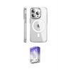 ieg™ iPhone 15 Pro Max Kılıf Nova Doku - Siyah Bilvis 5in1 3D Magic Cam Ekran Koruyucu