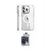 ieg™ iPhone 15 Pro Max Kılıf Nova Doku - Siyah Vanessa Magic Cam