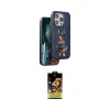 ieg™ iPhone 15 Pro Max Kılıf Nova Form Koleksiyonu - Siyah Buffer Cam Ekran Koruyucu