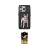 ieg™ iPhone 15 Pro Max Kılıf Nova Form Koleksiyonu - Siyah Buffer Cam Ekran Koruyucu