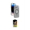 ieg™ iPhone 15 Pro Max Kılıf Nova Modern Prime - Siyah Buffer Cam Ekran Koruyucu