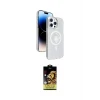 ieg™ iPhone 15 Pro Max Kılıf Nova Modern Prime - Siyah Buffer Cam Ekran Koruyucu
