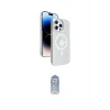 ieg™ iPhone 15 Pro Max Kılıf Nova Modern Prime - Siyah Joko Magic 5D Cam