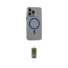 ieg™ iPhone 15 Pro Max Kılıf Odak Form Özel Seri - Siyah Joko Magic 5D Hayalet Cam