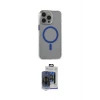 ieg™ iPhone 15 Pro Max Kılıf Odak Form Özel Seri - Siyah Vanessa Magic Cam