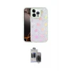 ieg™ iPhone 15 Pro Max Kılıf Odak Prime - Siyah Vanessa Magic Hayalet Cam