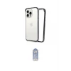 ieg™ iPhone 15 Pro Max Kılıf Pusula Asil Koleksiyonu - Siyah Joko Magic 5D Cam