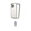 ieg™ iPhone 15 Pro Max Kılıf Pusula Asil Koleksiyonu - Siyah Joko Magic 5D Cam
