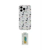 ieg™ iPhone 15 Pro Max Kılıf Pusula Form - Siyah Polymer Nano Ekran Koruyucu