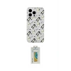 ieg™ iPhone 15 Pro Max Kılıf Pusula Form - Siyah Polymer Nano Ekran Koruyucu