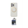 ieg™ iPhone 15 Pro Max Kılıf Pusula Form - Siyah Vanessa Magic Cam