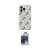 ieg™ iPhone 15 Pro Max Kılıf Pusula Form - Siyah Vanessa Magic Cam