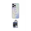 ieg™ iPhone 15 Pro Max Kılıf Pusula Form - Siyah Vanessa Magic Cam
